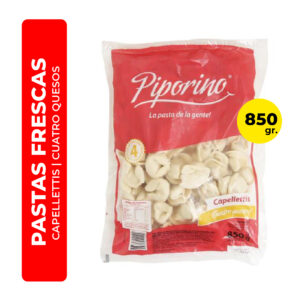 CAPELLETTIS CUATRO QUESOS PIPORINO 850G