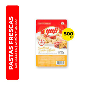 CAPELLETTIS JAMÓN Y QUESO YULI 500G