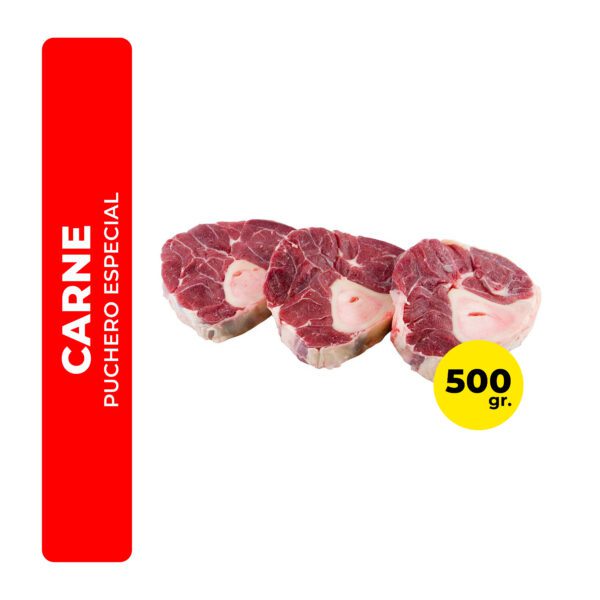 CARNE PUCHERO ESPECIAL 500G