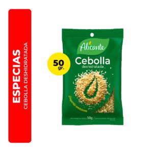 CEBOLLA DESHIDRATADA ALICANTE 50G