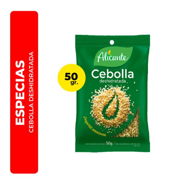 CEBOLLA DESHIDRATADA ALICANTE 50G