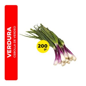 CEBOLLA DE VERDEO 200G