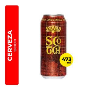 CERVEZA ANTARES SCOTCH 473ML