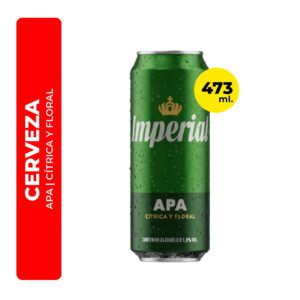 CERVEZA IMPERIAL APA 473ML