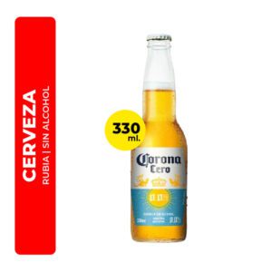CERVEZA CORONA SIN ALCOHOL 330CC
