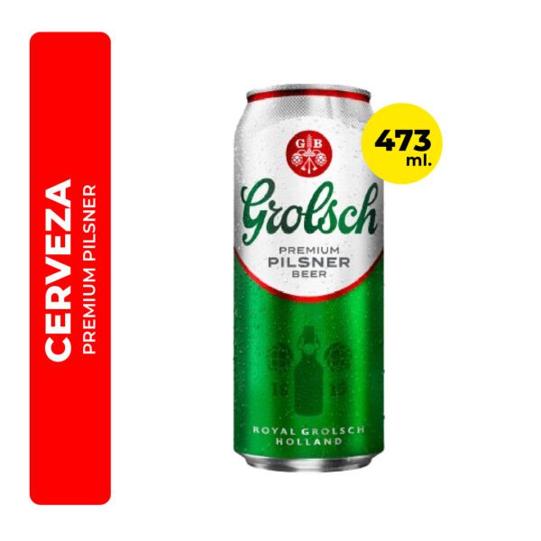CERVEZA GROLSCH 473ML