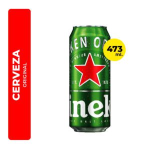 CERVEZA HEINEKEN 473ML