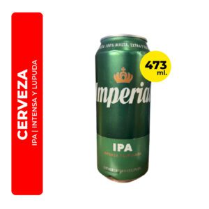 CERVEZA IMPERIAL IPA 473ML
