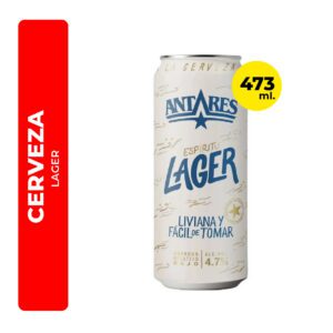 CERVEZA ANTARES LAGER 473ML