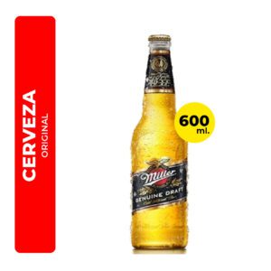 CERVEZA MILLER 600ML