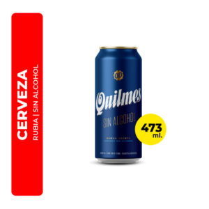 CERVEZA QUILMES SIN ALCOHOL 473ML