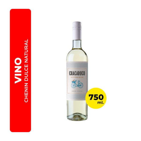 VINO CHACABUCO CHENNIN DULCE 750ML