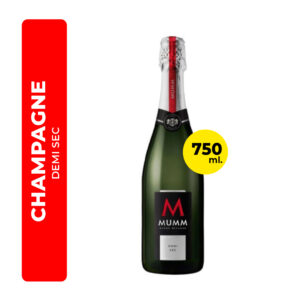 CHAMPAGNE MUMM DEMI SEC 750ML