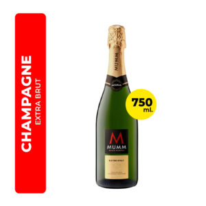CHAMPAGNE MUMM EXTRA BRUT 750ML