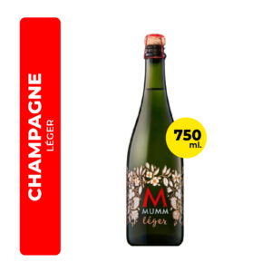 CHAMPAGNE MUMM LÉGER 750ML