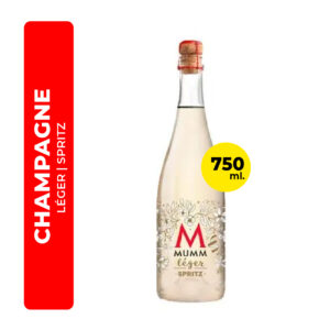 CHAMPAGNE MUMM LÉGER SPRITZ 750ML