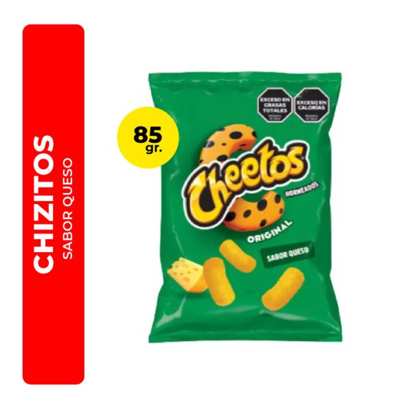 CHEETOS SABOR QUESO 85G