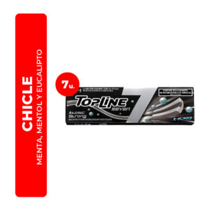 CHICLE TOPLINE SEVEN ATOMIC STRONG 7U