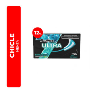 CHICLE TOPLINE SEVEN ULTRA CLEAN MINT 12U