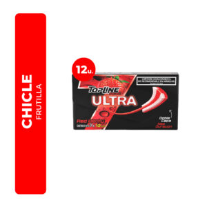 CHICLE TOPLINE SEVEN ULTRA RED BERRY 12U