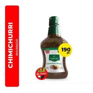 CHIMICHURRI AHUMADO VANOLI 190G