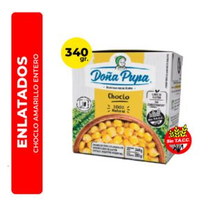 CHOCLO AMARILLO ENTERO DOÑA PUPA 340G