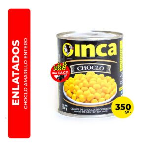 CHOCLO AMARILLO ENTERO INCA 350G