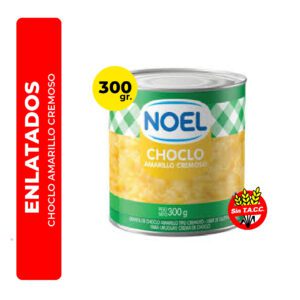 CHOCLO AMARILLO CREMOSO NOEL 300G