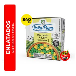 MIX CHOCLO Y ARVEJA DOÑA PUPA 340G