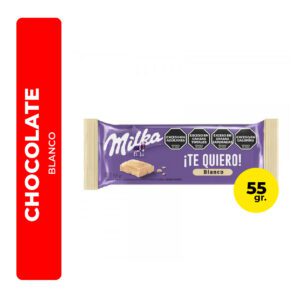 CHOCOLATE BLANCO MILKA 55G