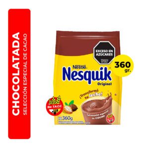 CHOCOLATE EN POLVO NESQUIK 360G