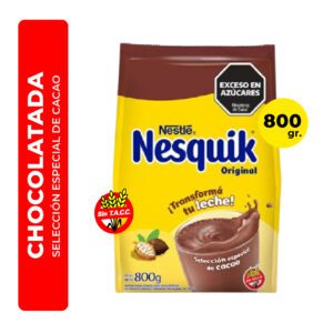 CHOCOLATE EN POLVO NESQUIK 800G