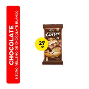 CHOCOLATE MIXTO AIREADO COFLER 27G