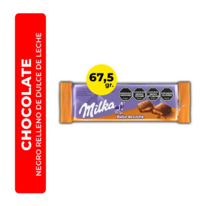 CHOCOLATE NEGRO CON DULCE DE LECHE 67,5G