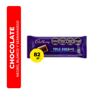 CHOCOLATE TRES SUEÑOS CADBURY 82G