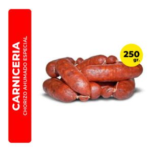 CHORIZO AHUMADO ESPECIAL 250G