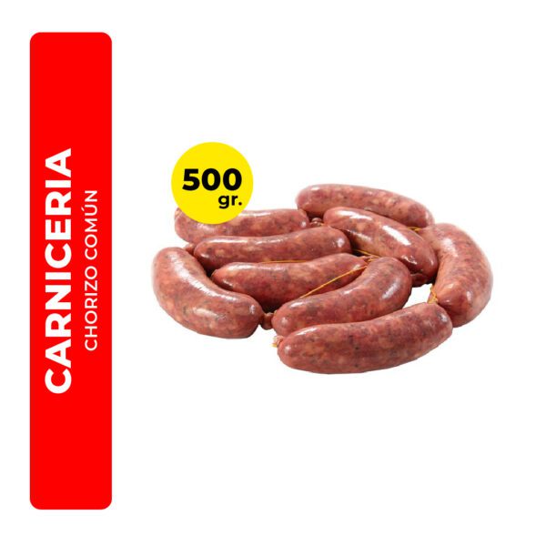 CHORIZO COMÚN 500G