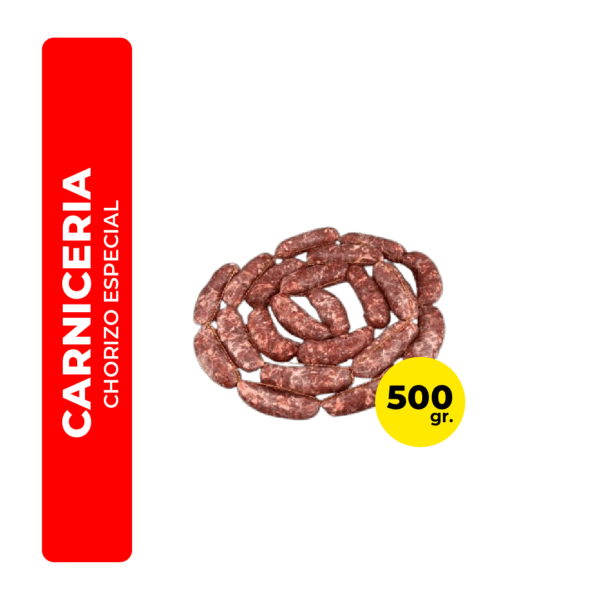 CHORIZO ESPECIAL 500G