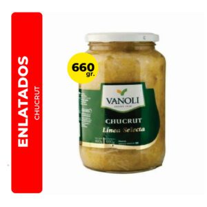 CHUCRUT VANOLI 660G