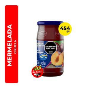 MERMELADA CIRUELA ARCOR 454G
