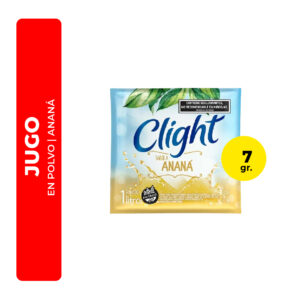 JUGO EN POLVO CLIGHT SABOR ANANÁ 7G