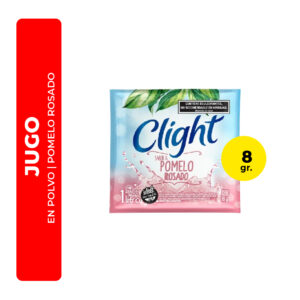 JUGO EN POLVO CLIGHT SABOR POMELO ROSADO 8G