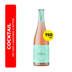 COCKTAIL DE VINO EMILIA NARANJA Y BITTER 750ML