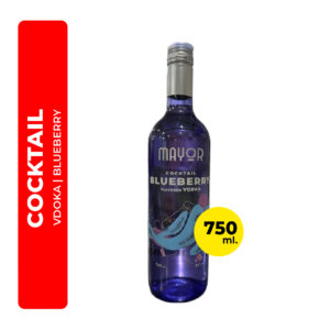 COCKTAIL VODKA MAYOR BLUEBERRY 750ML