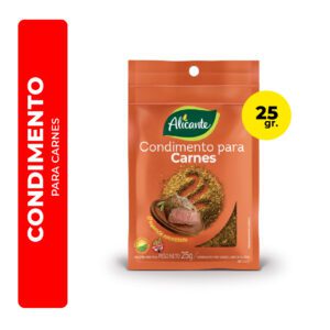 CONDIMENTO PARA CARNES ALICANTE 25G