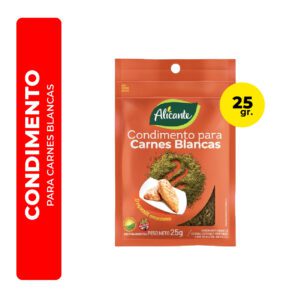 CONDIMENTO PARA CARNES BLANCAS ALICANTE 25G