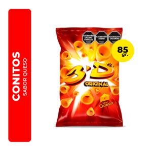 CONITOS 3D SABOR QUESO 85G