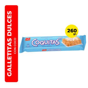 GALLETITAS COQUITAS 260G