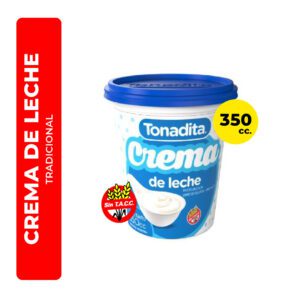 CREMA DE LECHE TONADITA 350CC