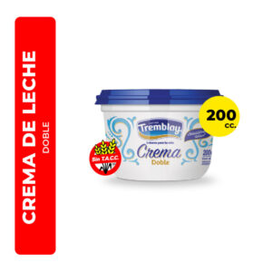 CREMA DE LECHE DOBLE TREMBLAY 200CC